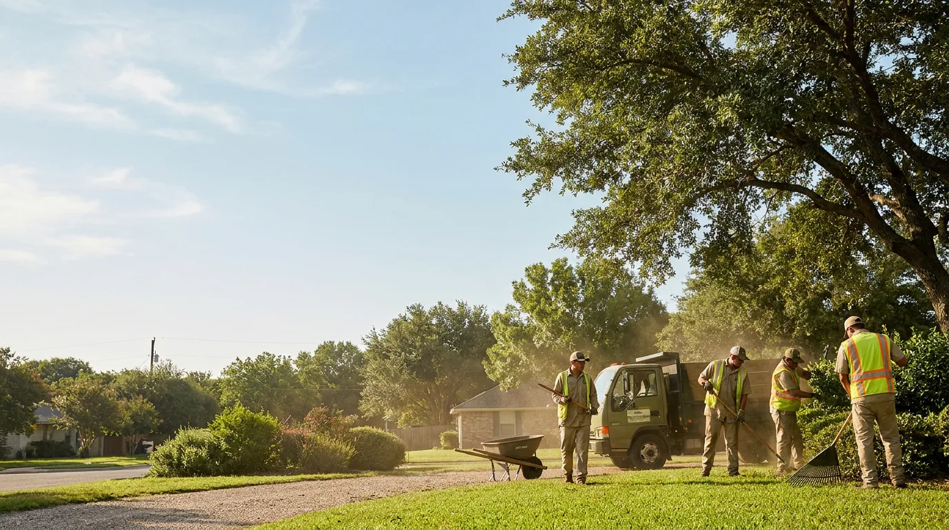 Landscaping in Loveland, OK near me